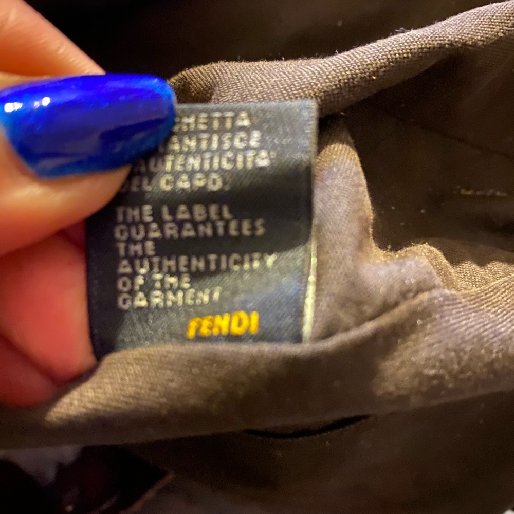 🔥SALE🔥Fendi hobo bag 🦋 - Picture 10 of 11